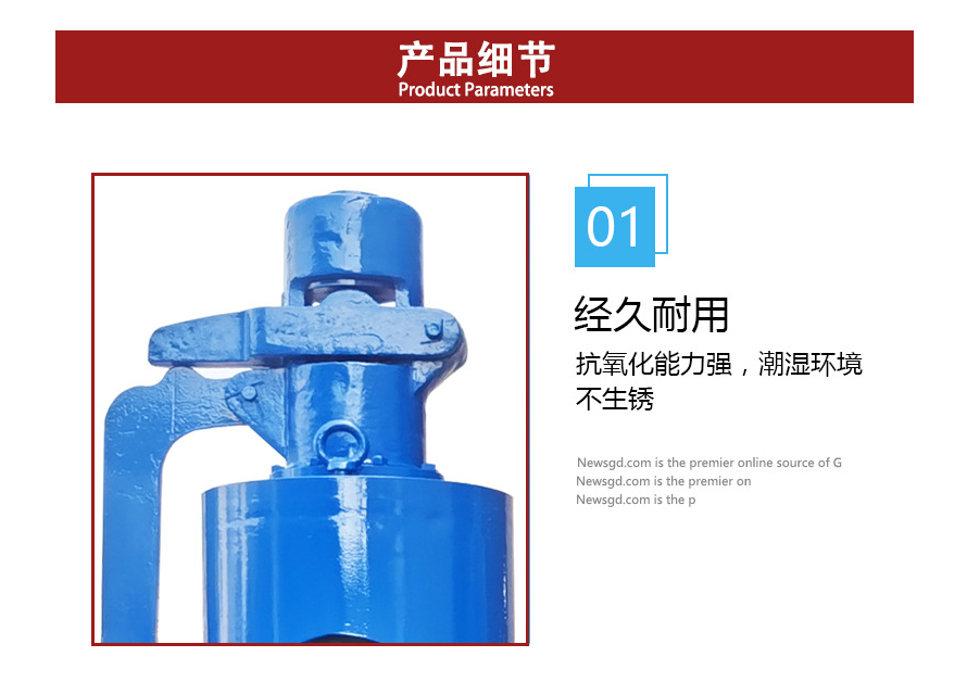 彈簧全啟式手柄安全閥材質細節